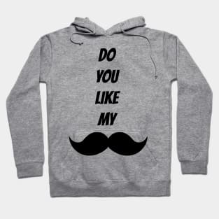 Moustache Hoodie